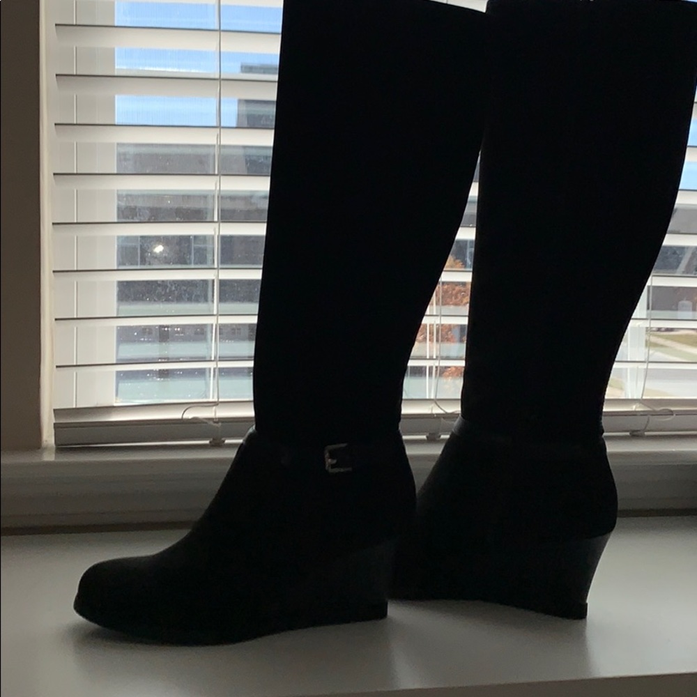 Brand New Ralph Lauren Black boots